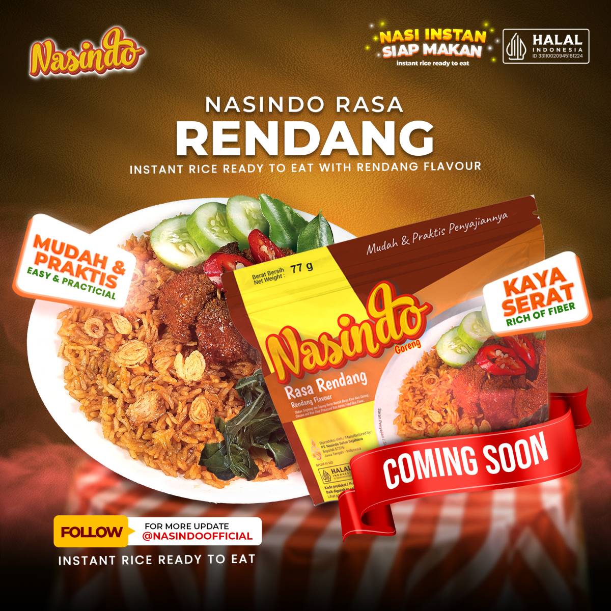 NASINDO RENDANG